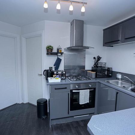 Ferienwohnung Nest Easy - Derngate Basement Northampton Exterior foto