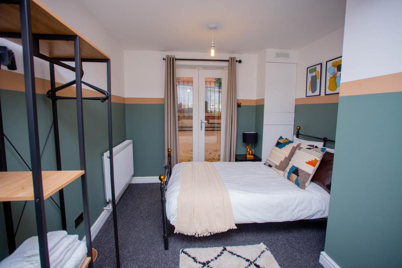 Ferienwohnung Nest Easy - Derngate Basement Northampton Exterior foto
