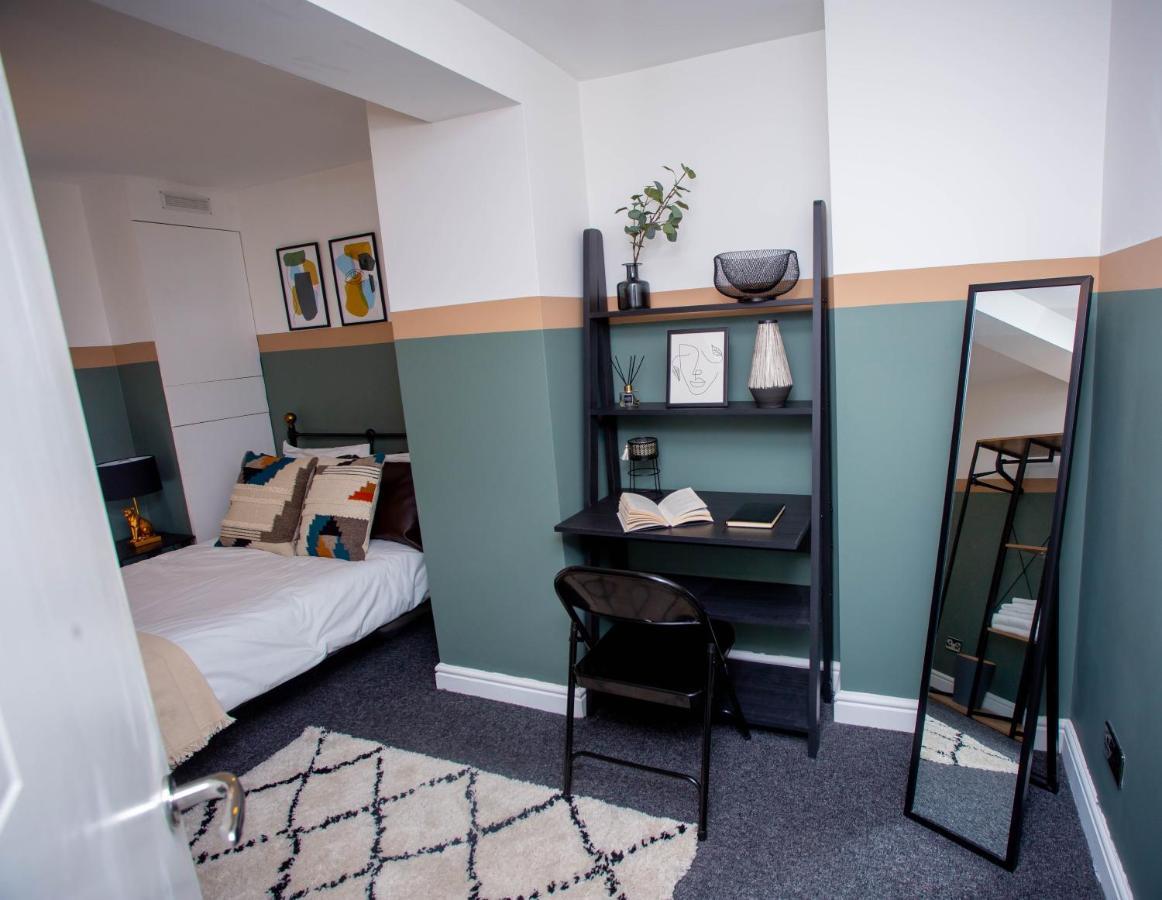 Ferienwohnung Nest Easy - Derngate Basement Northampton Exterior foto