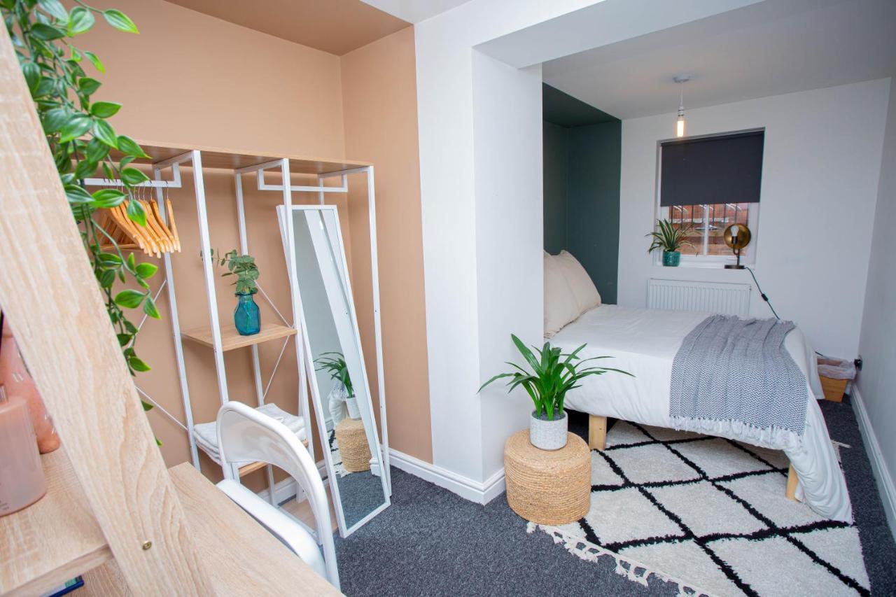 Ferienwohnung Nest Easy - Derngate Basement Northampton Exterior foto