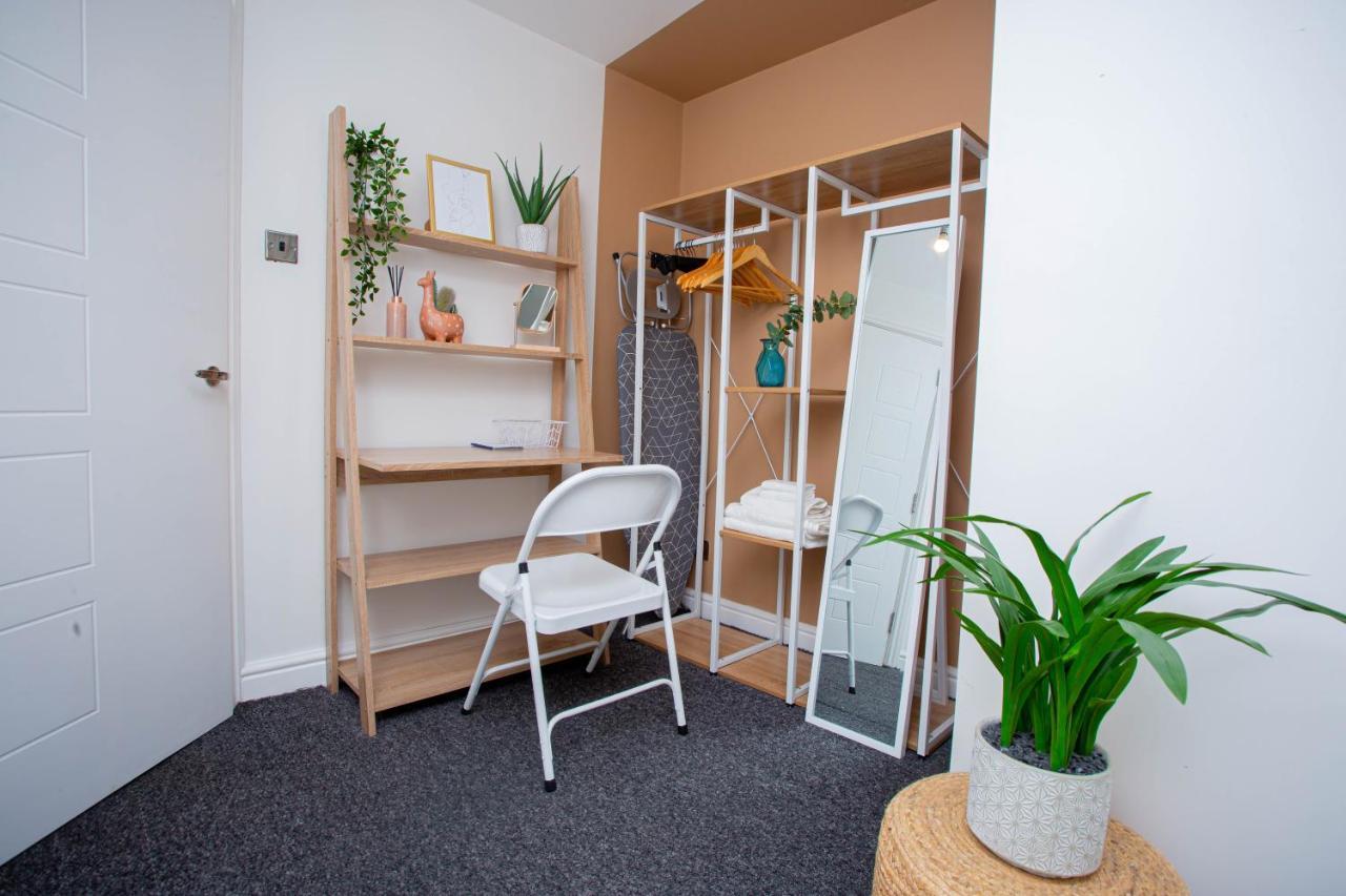 Ferienwohnung Nest Easy - Derngate Basement Northampton Exterior foto