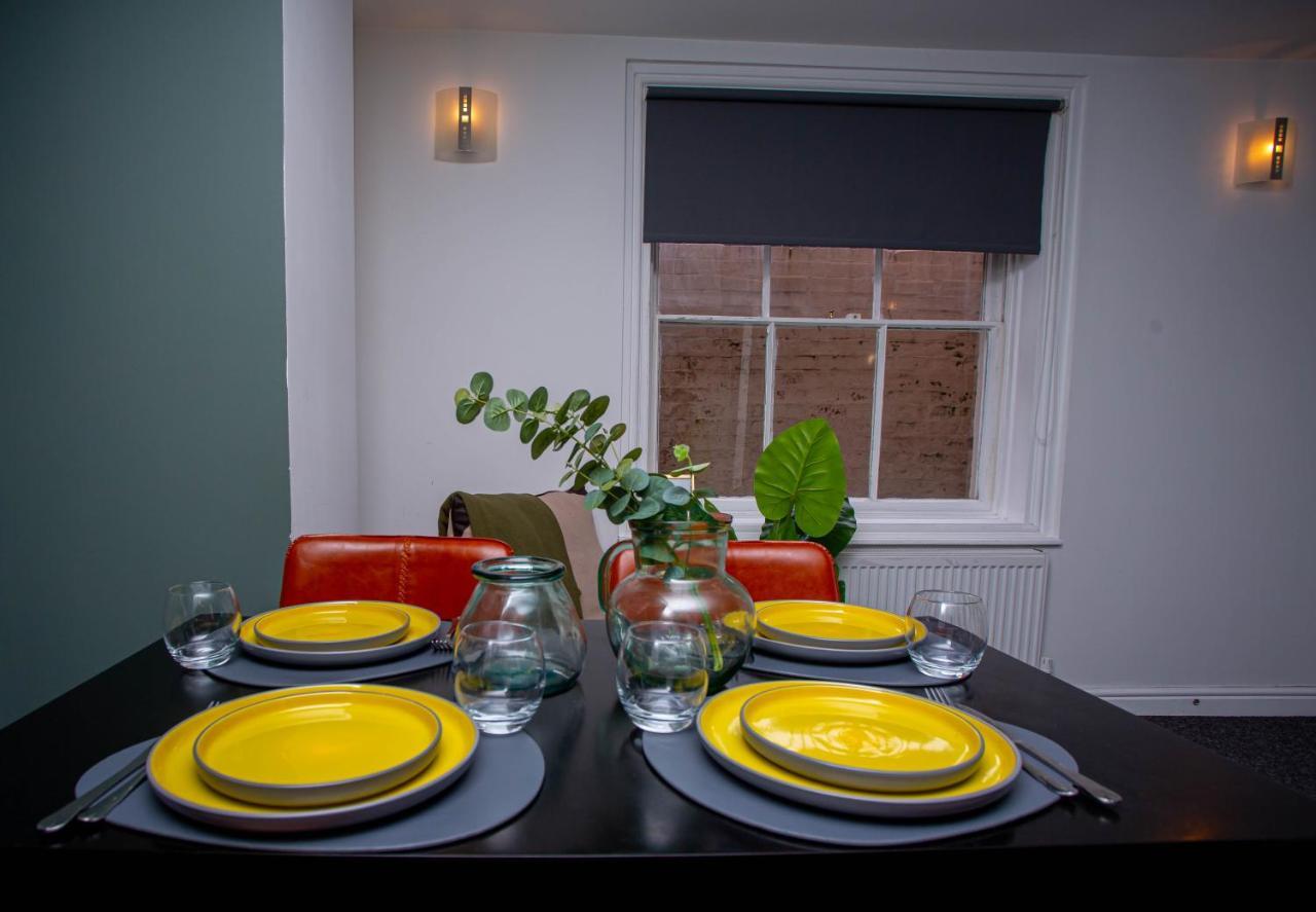 Ferienwohnung Nest Easy - Derngate Basement Northampton Exterior foto